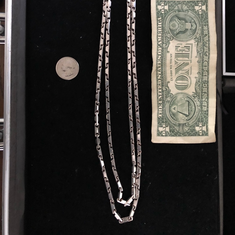 Italy 925 link chain